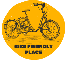 Bike friendly place