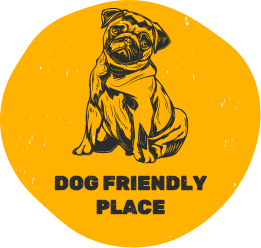 Dog friendly place